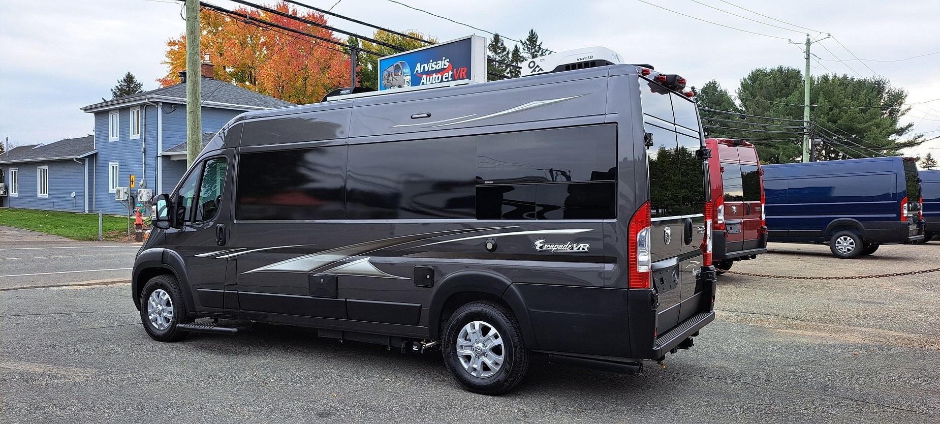 2024 Classe B Escapade VR B20 Neuf (à partir de 159 995$) | Escapade VR