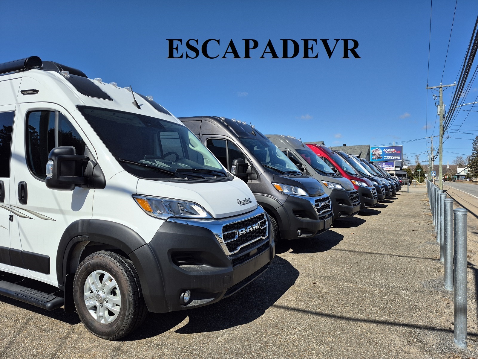 2026 Classe B Escapade VR B18 | Escapade VR